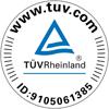 Zertifizierungen-Tüv-Rheinland-Logo