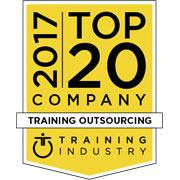 Training Industry Top 20 Outsourcing Companies
