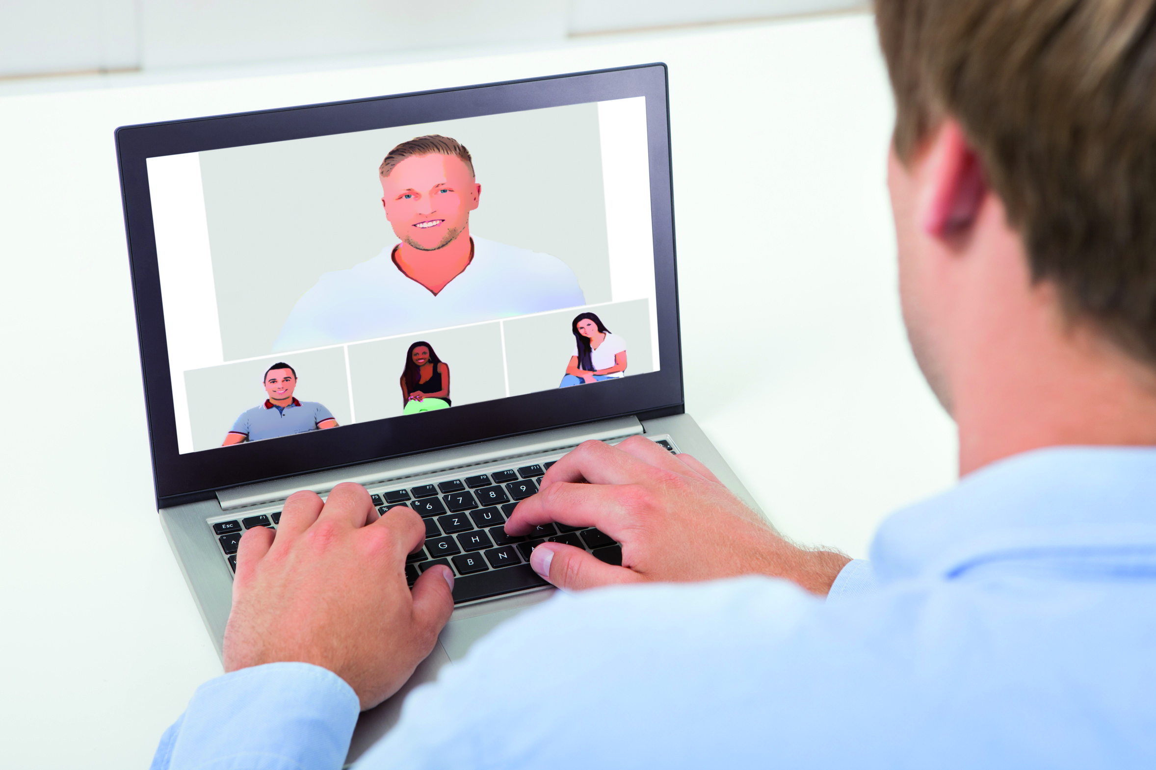 Virtuelles Coaching