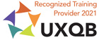 UXQB Recognized Training Provider 2018