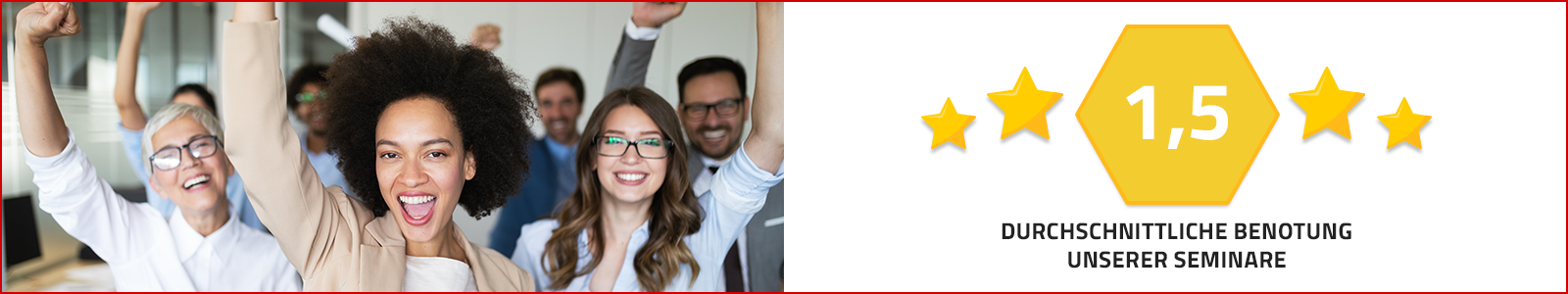 Expertise und Erfahrung unserer Trainer