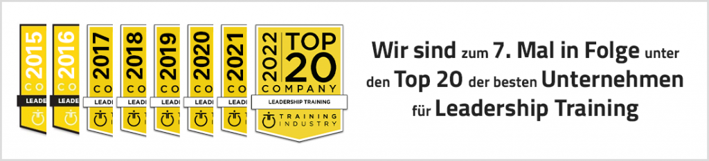 Integrata Cegos zum 7.Mal in Folge in den Top 20 der besten Unternehmen für Leadership Training
