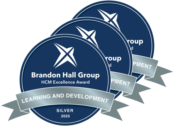 Brandon Hall Awards 2025 - 3x Silber