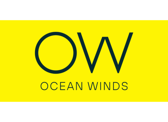 Ocean Winds (Logo) gewann mit Cegos eine Silbermedaille in der Kategorie „Best Competencies and Skill Development“.