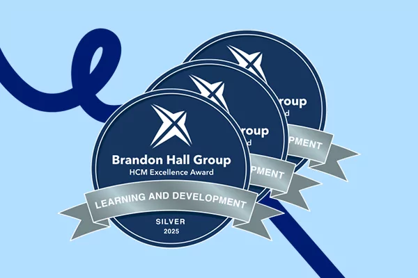 Brandon Hall Group Excellence Awards 2025: Silber für die Cegos Group und ihre Kunden