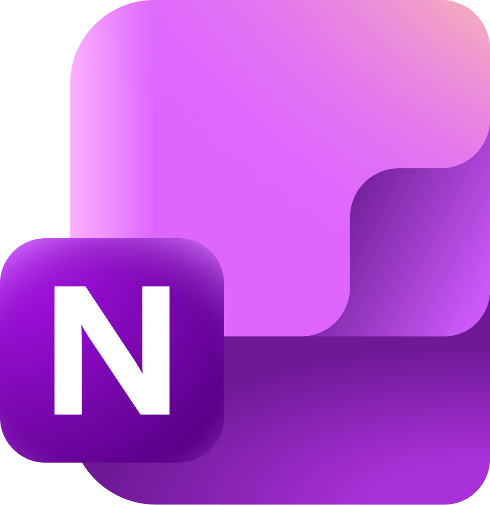 Microsoft OneNote Logo