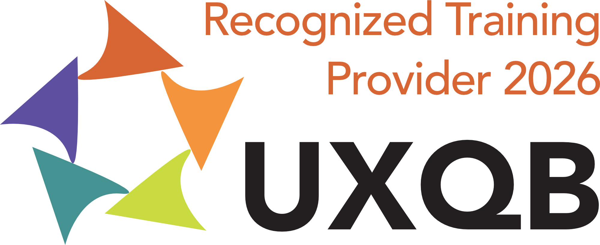 Logo: UXQB Cegos Integrata ist Recognized Training Provider 2026
