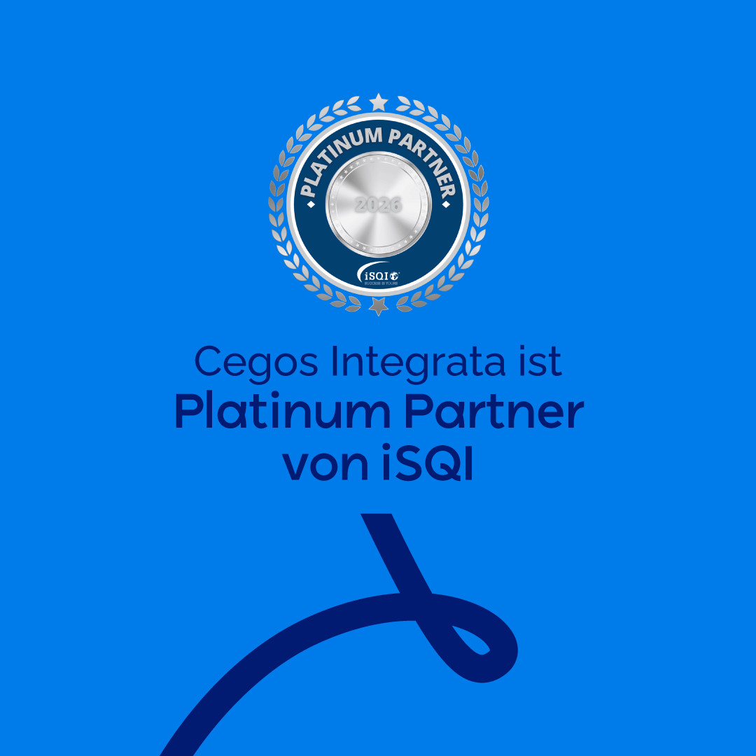 Cegos Integrata bleibt auch 2026 iSQI PLATINUM PARTNER
