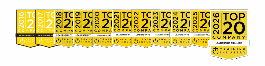 Training Industry Award Leadership Training 2026