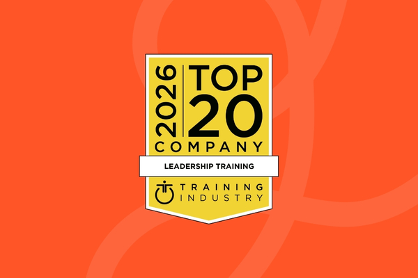 Top 20 Leadership Training Award