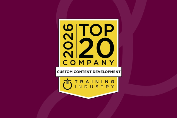 Cegos erneut unter den Top 20 im Bereich Custom Content Development