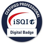 Certified Professional iSQI Digital Badge