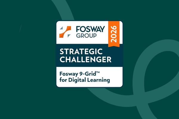 Cegos als „Strategic Challenger“ im Fosway 9-Grid™ für digitales Lernen 2026