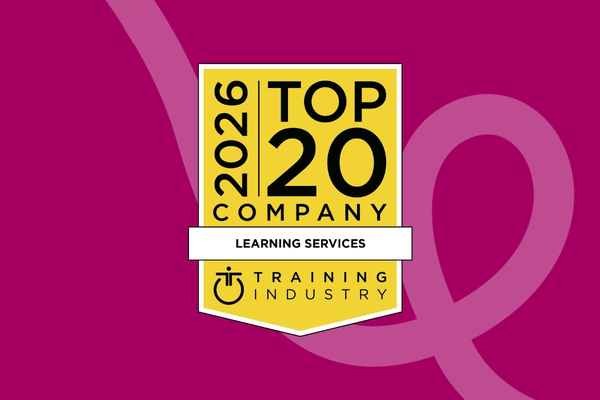 Cegos unter den Top 20 der „Learning Services“-Anbieter von Training Industry