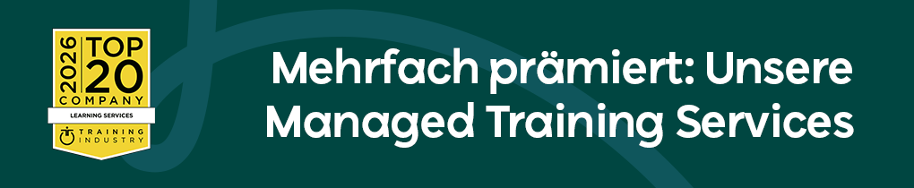 MTS Auszeichnungen 2026: Training Services