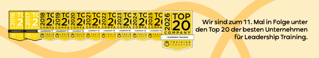 Cegos ist zum 11. Mal in Folge unter den Top 20 der besten Unternehmen für Leadership Training.