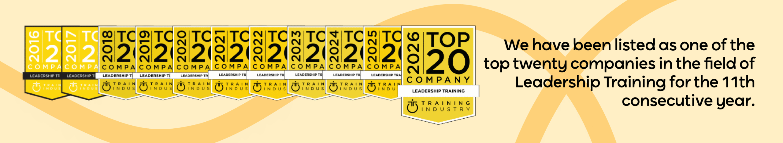 Cegos have been listed as one of the top twenty companies in the field of Leadership Training for the 11th consecutive year.