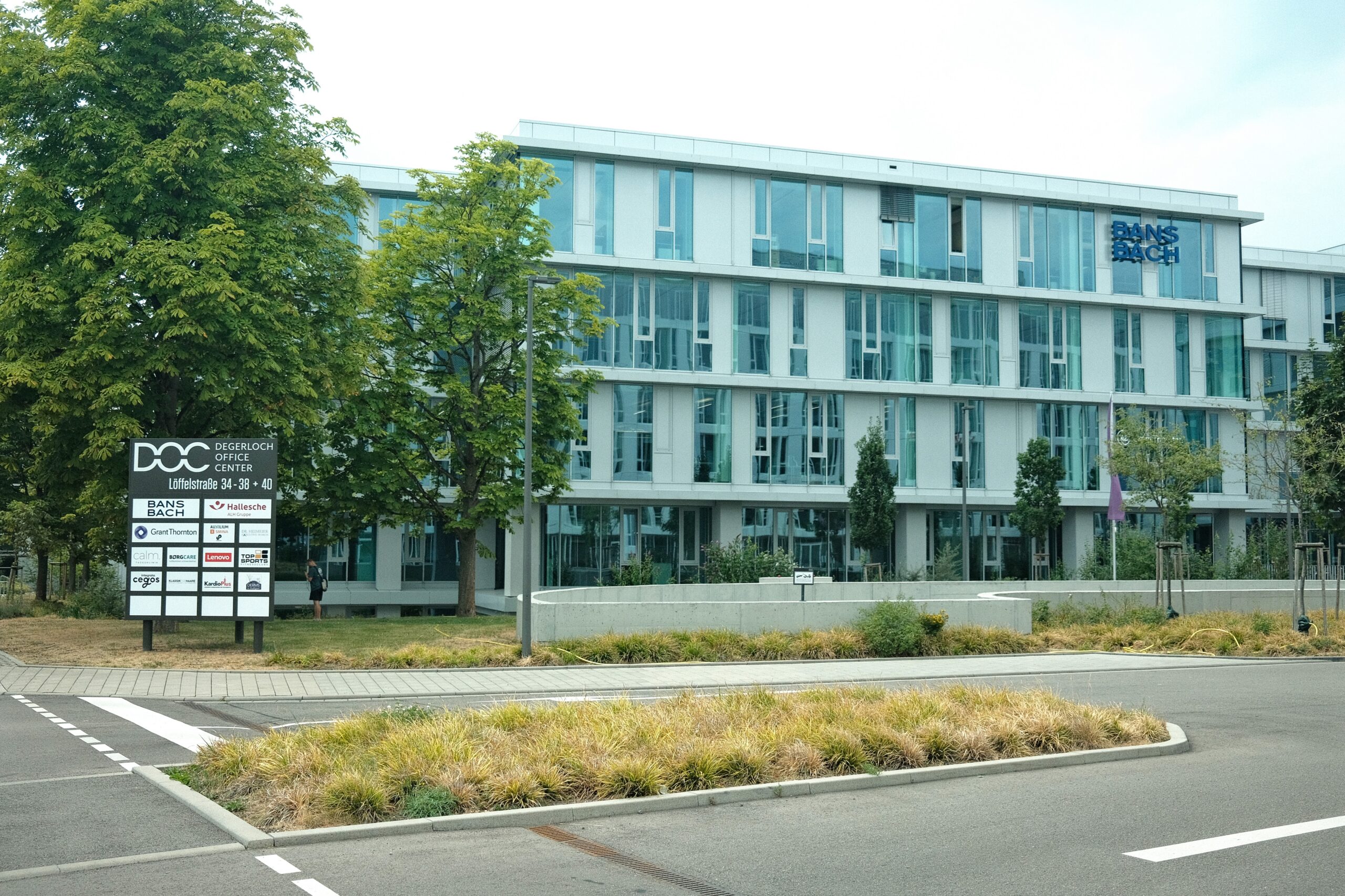 Lage Trainingszentrum Stuttgart