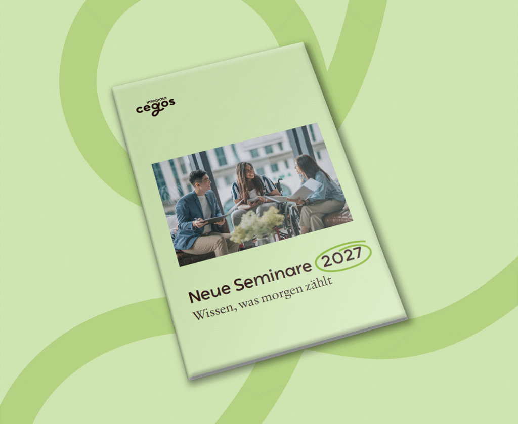 Seminarportfolio Cegos Integrata: Neue Seminare 2027