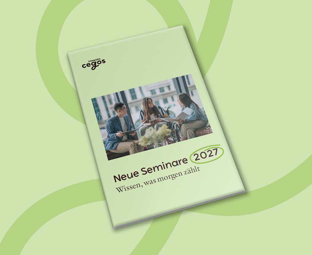 Neues Seminarprogramm – Wissen, was morgen zählt